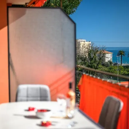 L'oranger - Terrasse - Parking Prive - Wifi Apartament Mentona