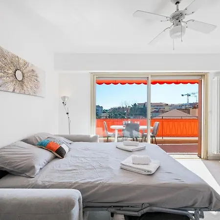 L'oranger - Terrasse - Parking Prive - Wifi Apartament Mentona