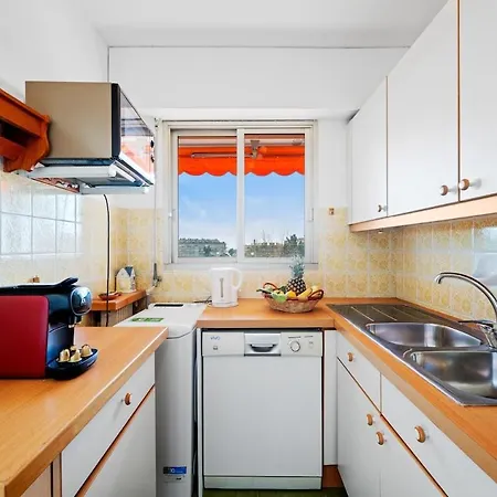 Apartament L'oranger - Terrasse - Parking Prive - Wifi Mentona