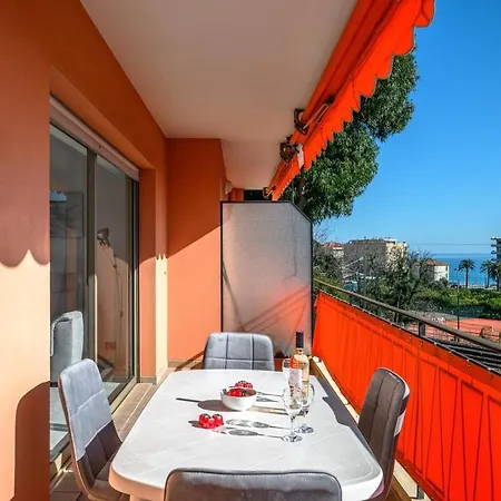 L'oranger - Terrasse - Parking Prive - Wifi * Mentona